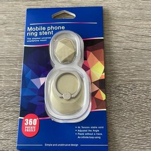 Mobile phone ring stent